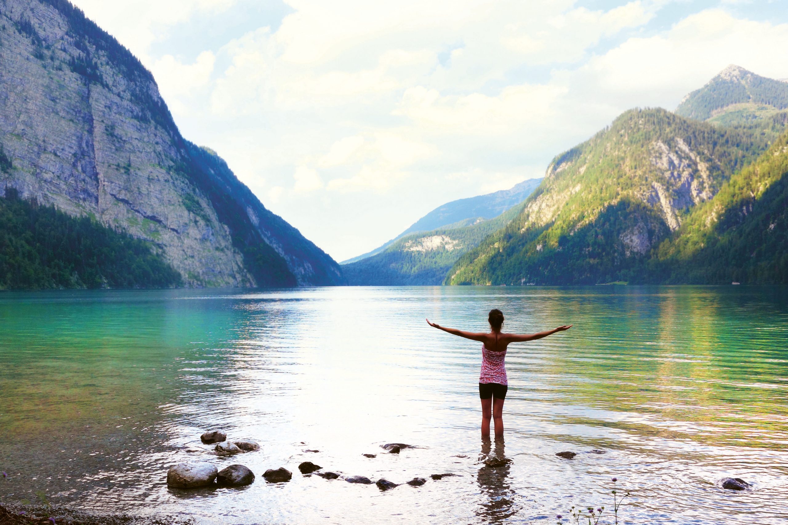 Getting away from it all at Königssee, Germany