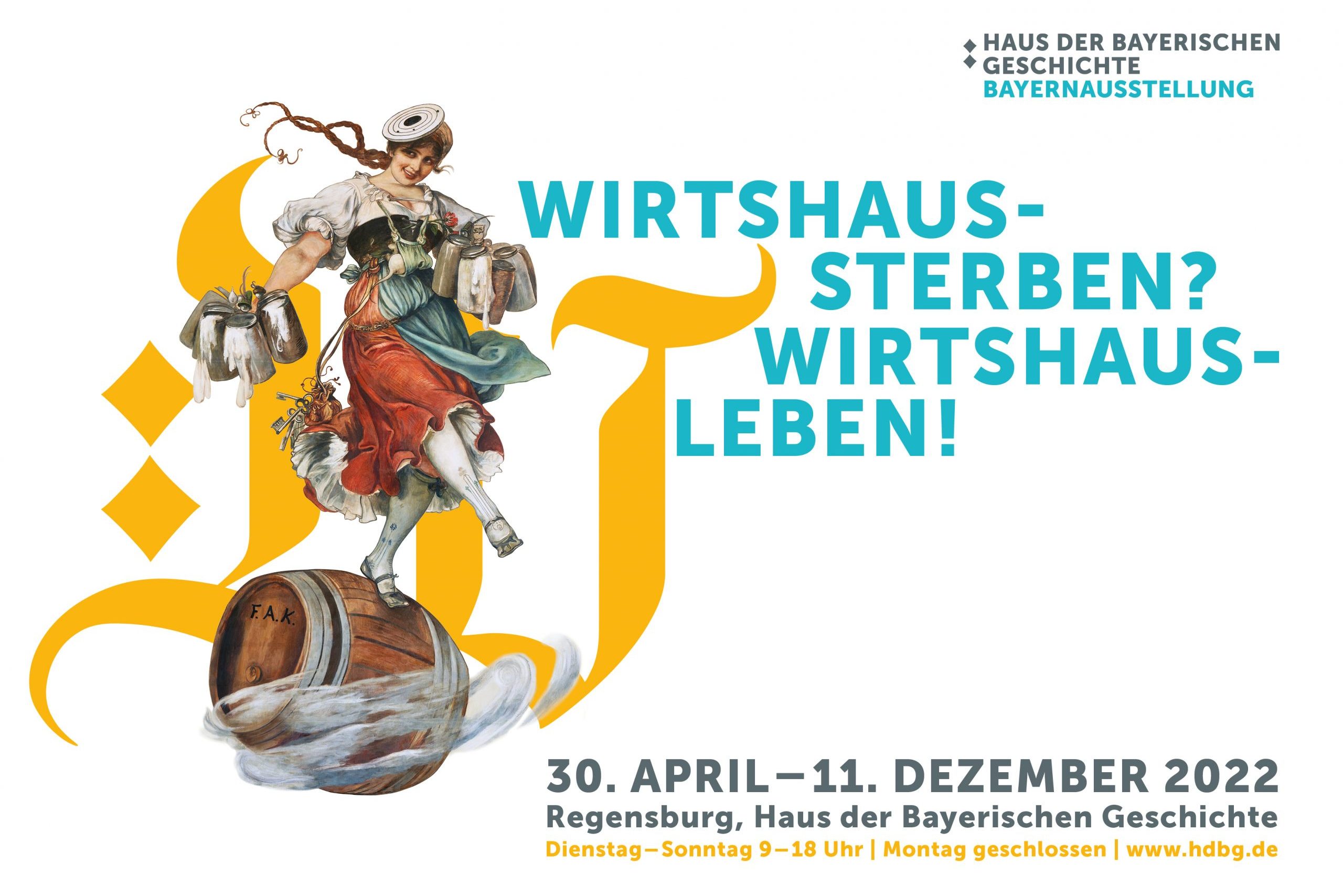 Eröffnung der Bayernausstellung „Wirtshaussterben? Wirtshausleben!“